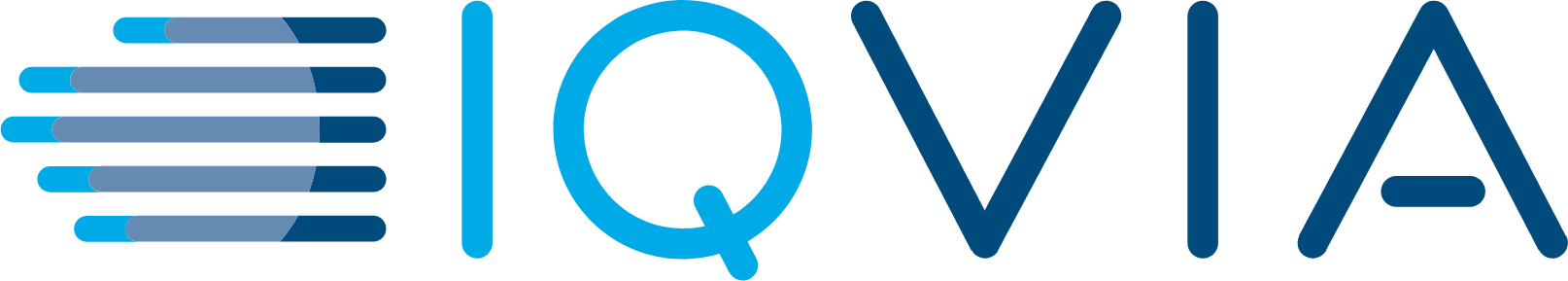 IQVIA logo — employer of YANA Careers graduates
